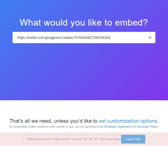 How to Add a Tweet to Your Wix Blog Post?