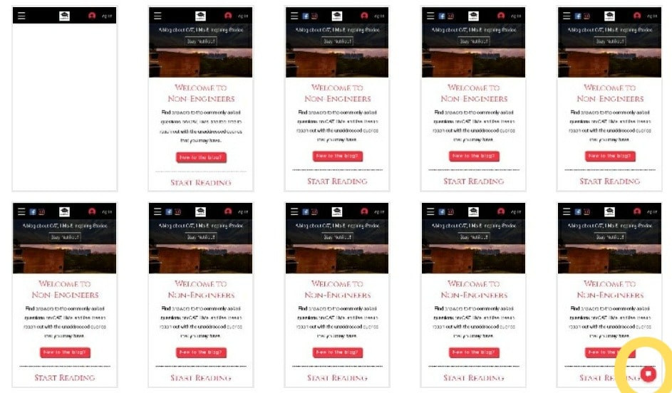 Slow Page Load Wix Chat