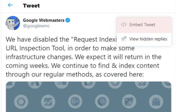 Embed Tweet in Wix